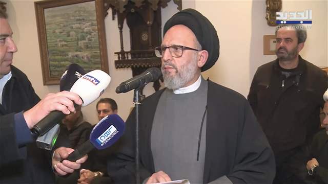 علي النّهري تودع الوزير الراحل محسن دلول