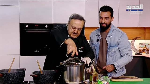 الشيف أنطوان عنا