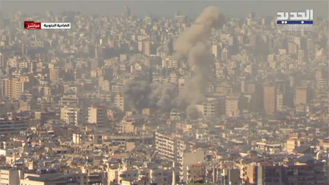 في الضاحية الجنوبية.. غارات وعمليات إستهداف