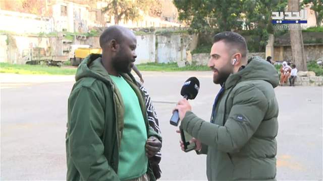 الحرب لا تفرق بين لبناني واجنبي.. قصة نزوح في كنيسة