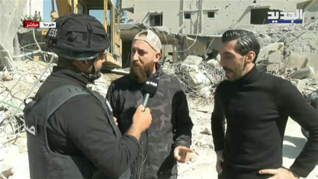 الجديد ترصدُ  الدمارَ في قرى الجنوب