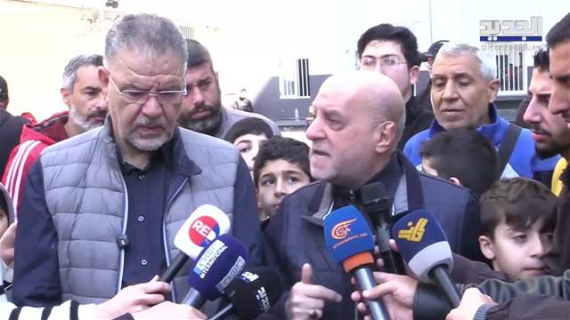 جولة لنواب الحزب على  مراكز الإيواء