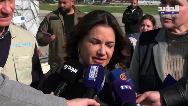 وصول أول شحنة مساعدات الى لبنان 