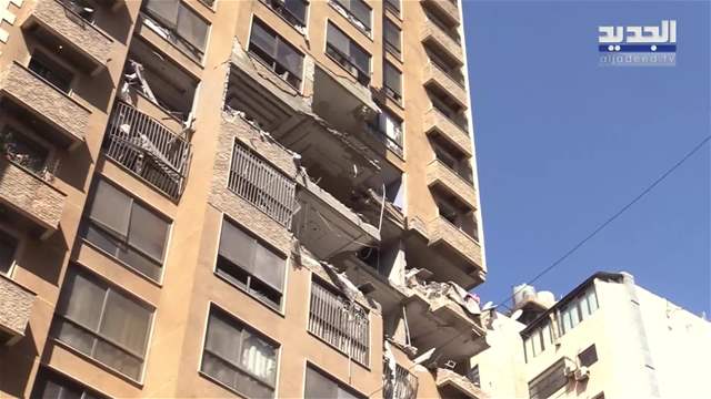 بيروت لم تسلم من العدوان