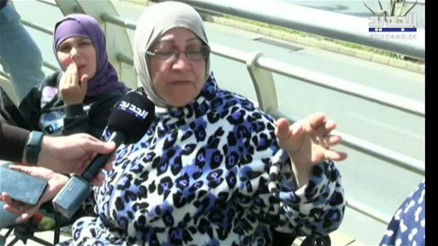 الجديد تعاين الاضرار في الرملة البيضاء وعرمون بعد غاراتِ الفجر العنيفة