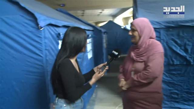 نازحون اختاروا البقاء في مراكزِ الايواء بانتظار الحلّ الدائم