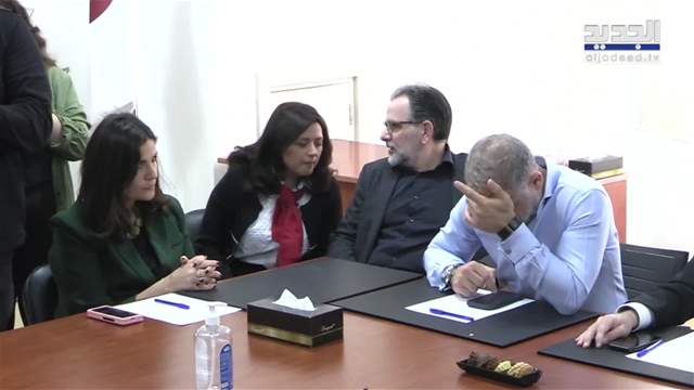 جنبلاط على رأس وفد من التقدمي الاشتراكي يلتقي مشروع وطن الإنسان