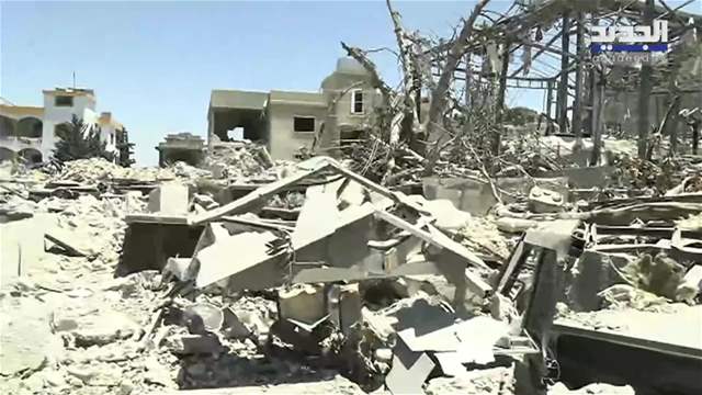 صريفا: حين يفتّش الأحياء عن البيوت والقبور