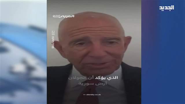 توم براك يدخل على خط الملف السوري الإسرائيلي