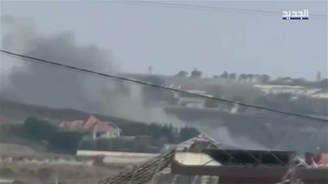 In the South... Israeli Attacks Continue