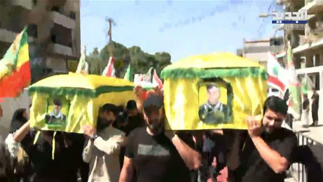 Kfar Roummane Mourns Its Martyrs in a Massive Funeral Procession