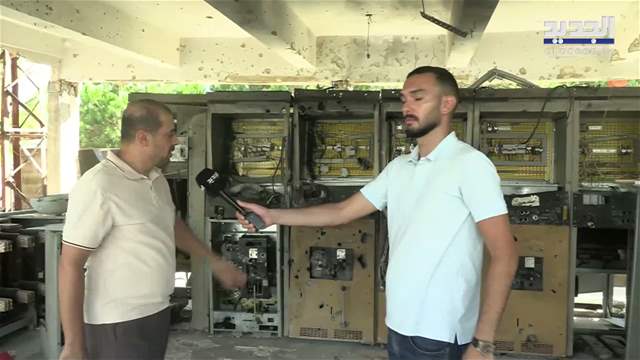بعد استهدافها بصاروخ.. محطة السلطانية تعود إلى العمل
