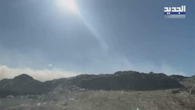 A Mountain of Waste Surrounds Sidon… on Land, at Sea and in the Air