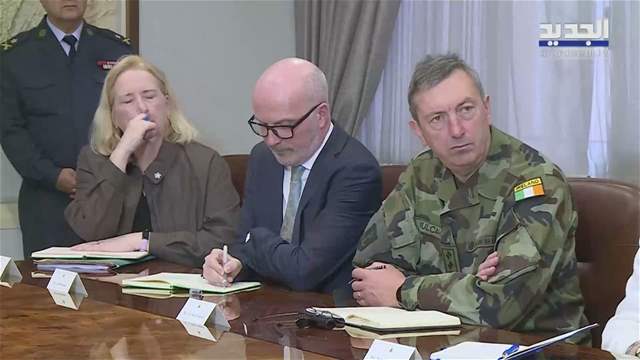 Post-UNIFIL: Lebanon Seeks an Alternative in Talks with an Irish Delegation