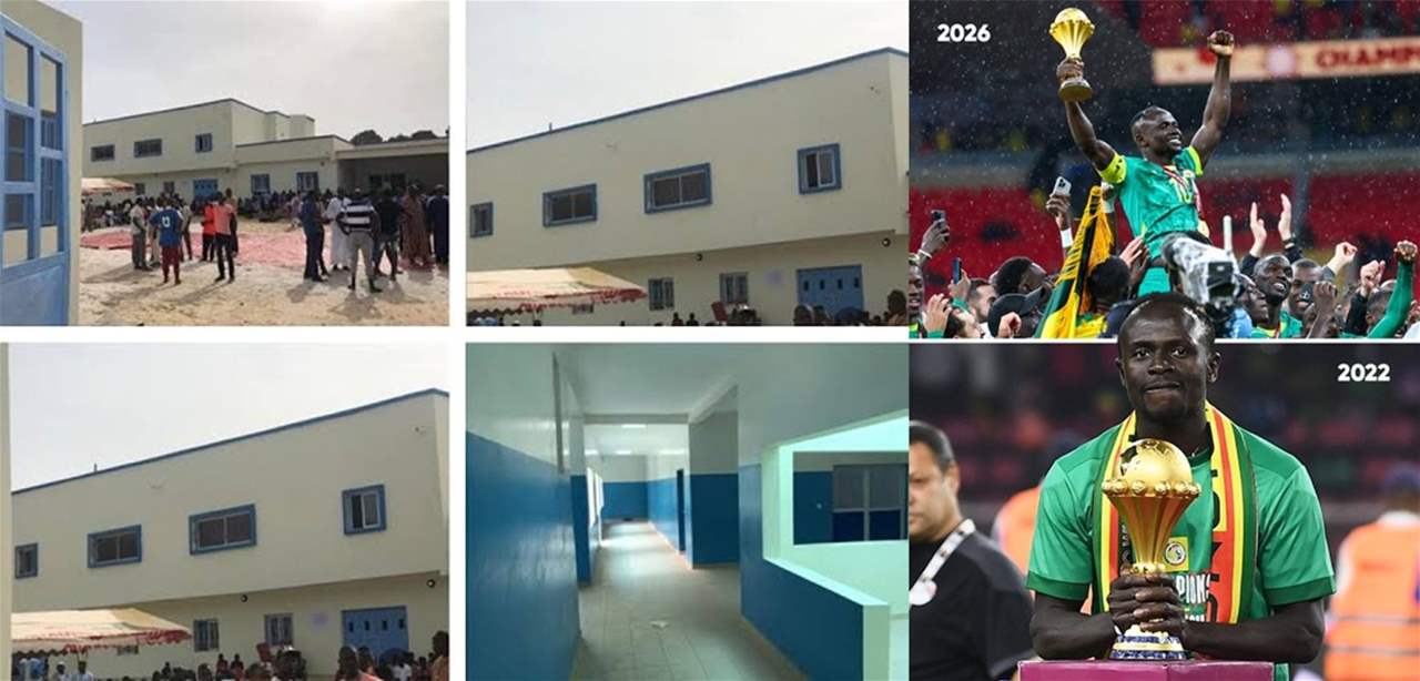 ساديو ماني ورصيد انساني واجتماعي مذهل في مسقط رأسه