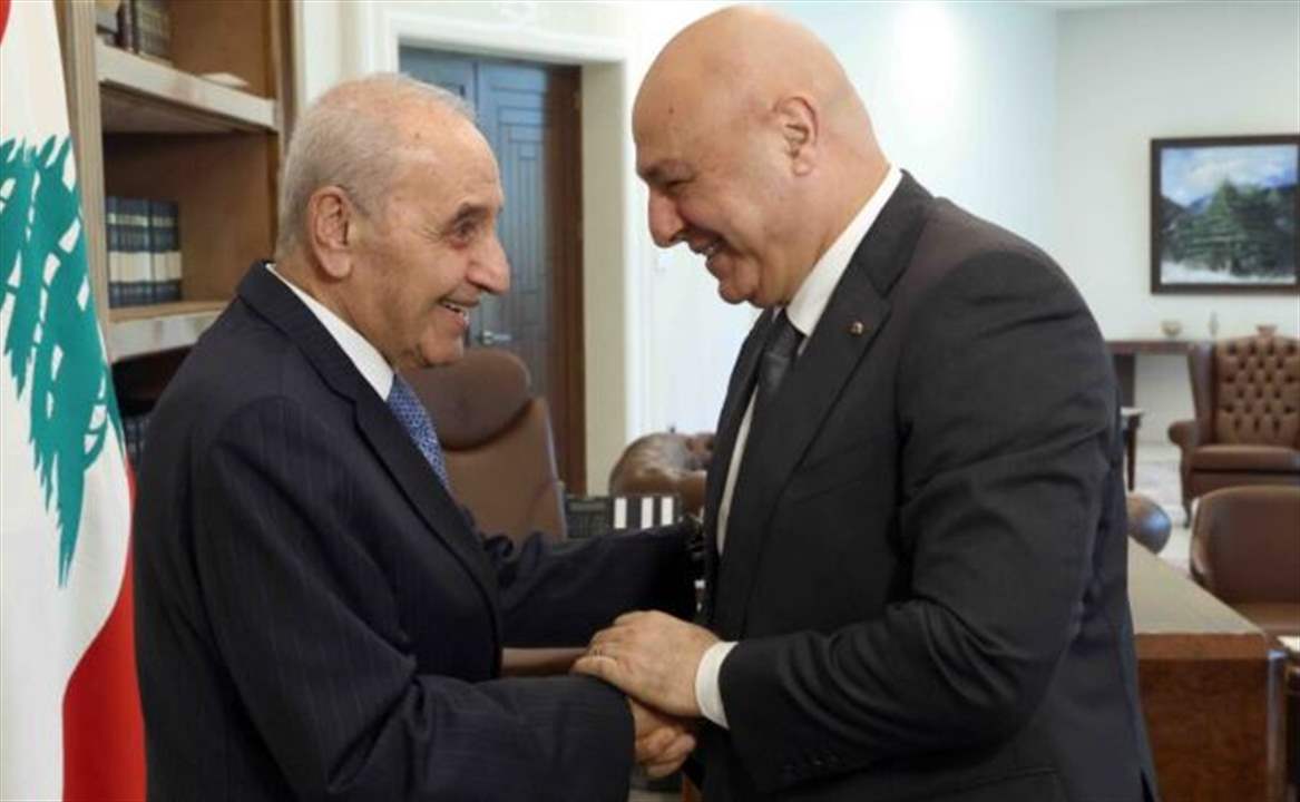 متى يزور بري بعبدا؟ (اللواء)