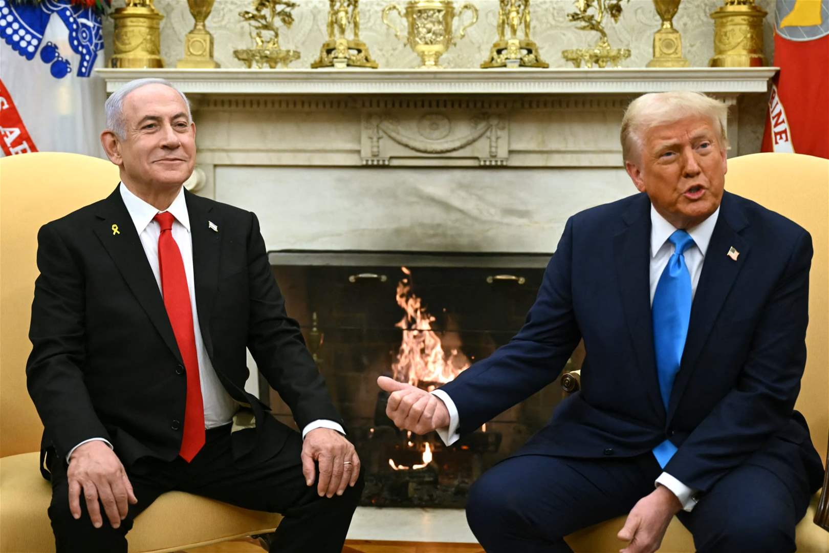 A Deal of Interests or War?… A “Secret Plan” Netanyahu Presented to Trump (Al-Jumhuriya)