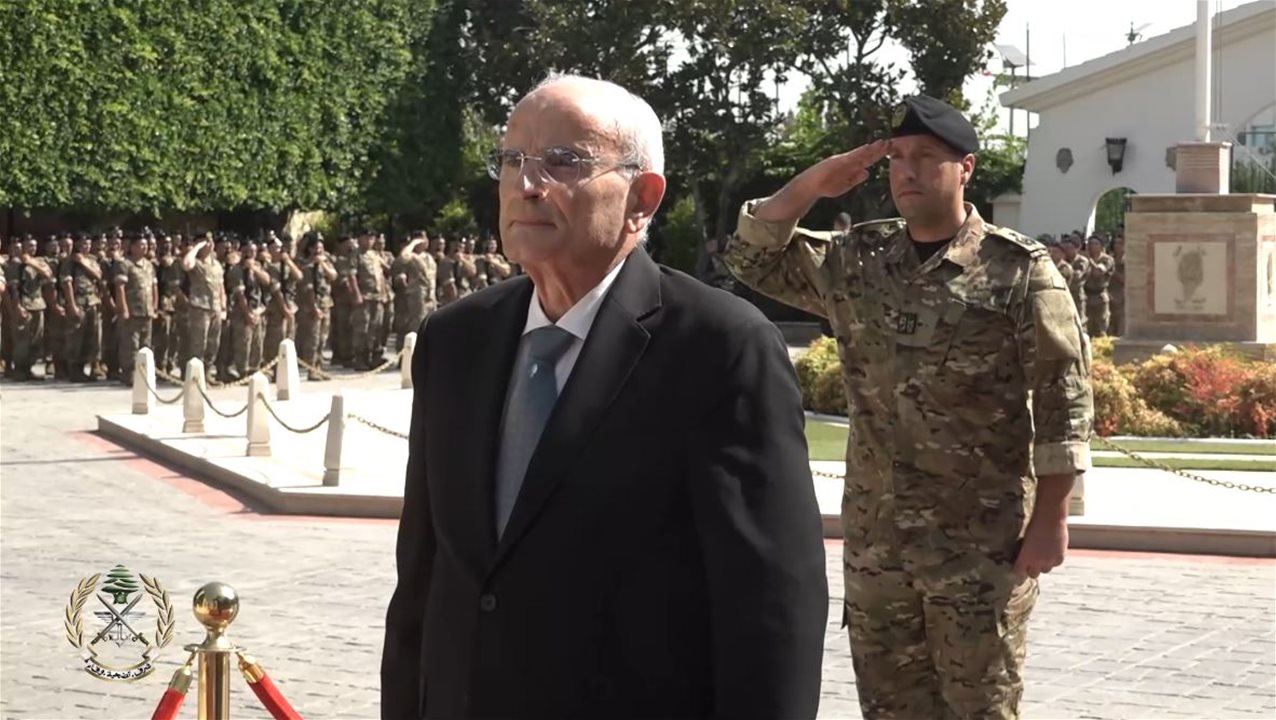 Defense Minister at the Military Academy: The army is a pillar of the state and guardian of sovereignty