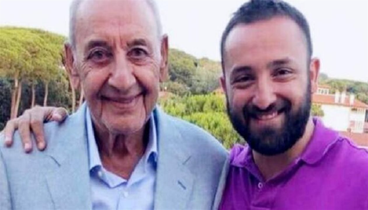 Nabih Berri sees the light of day