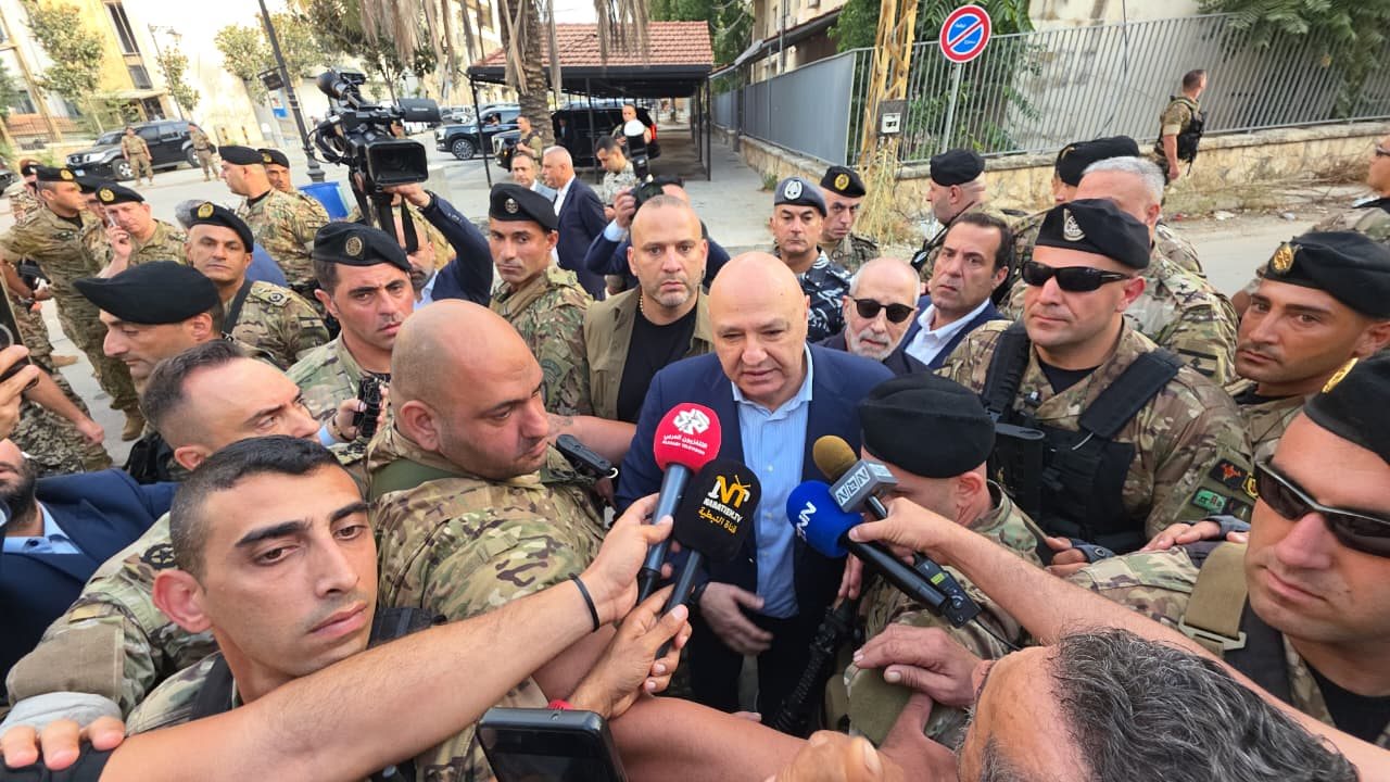 بالفيديو- جولة الرئيس عون وقائد الجيش في النبطية