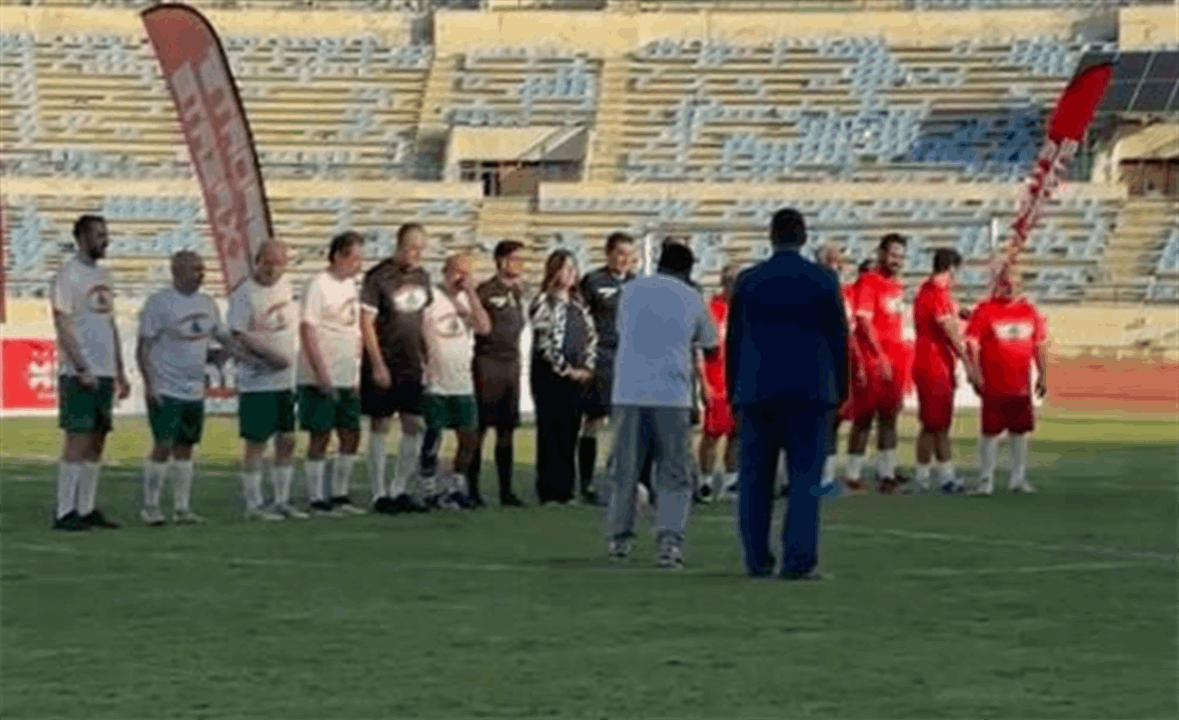 Video - MPs’ “warm-up” before the match