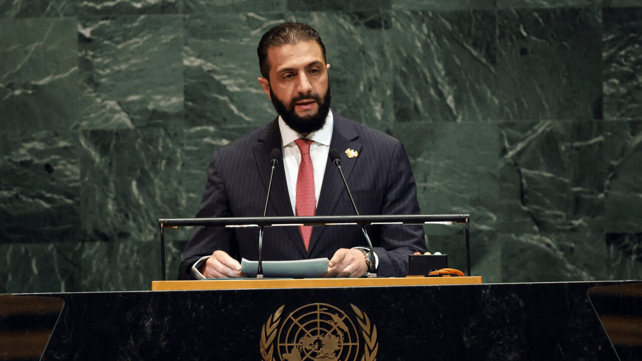 Al-Sharaa: The Golan will remain Syrian land