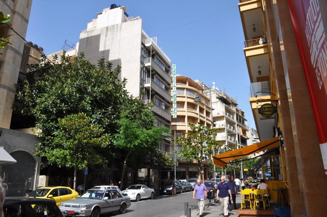 Traffic measures in Hamra... and the reason?