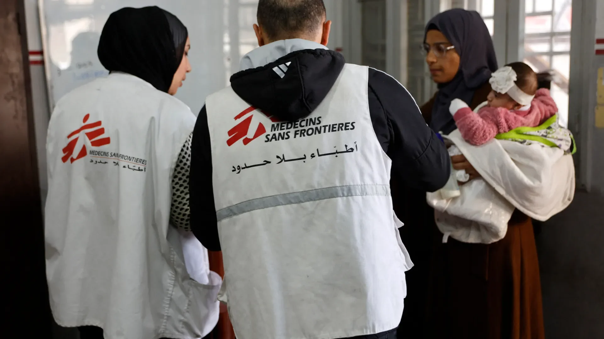 Deliberate assault on a member of "Doctors Without Borders" in the West Bank