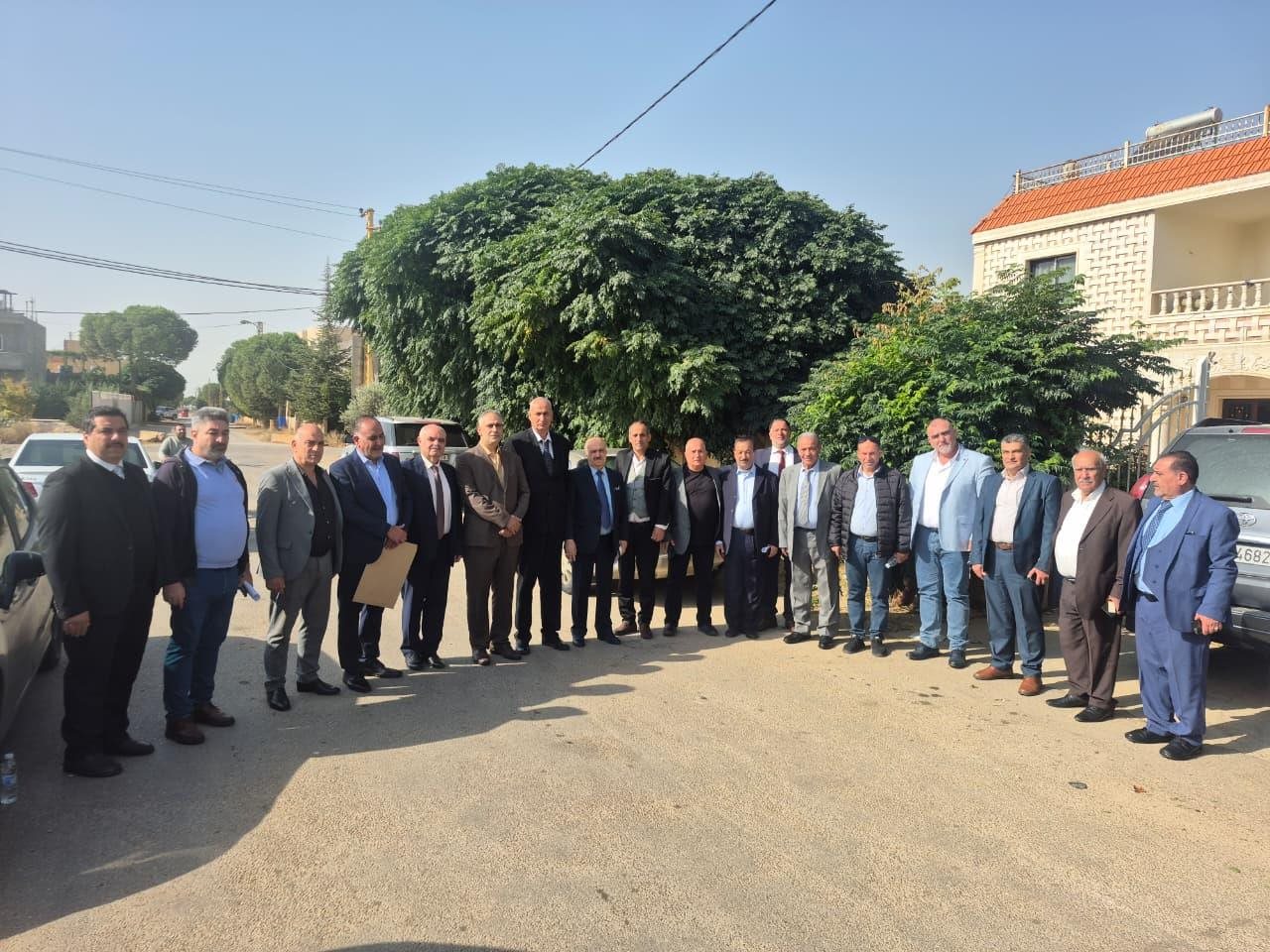 In Baalbek-Hermel, a meeting to discuss criminal clemency and the addenda to the general amnesty