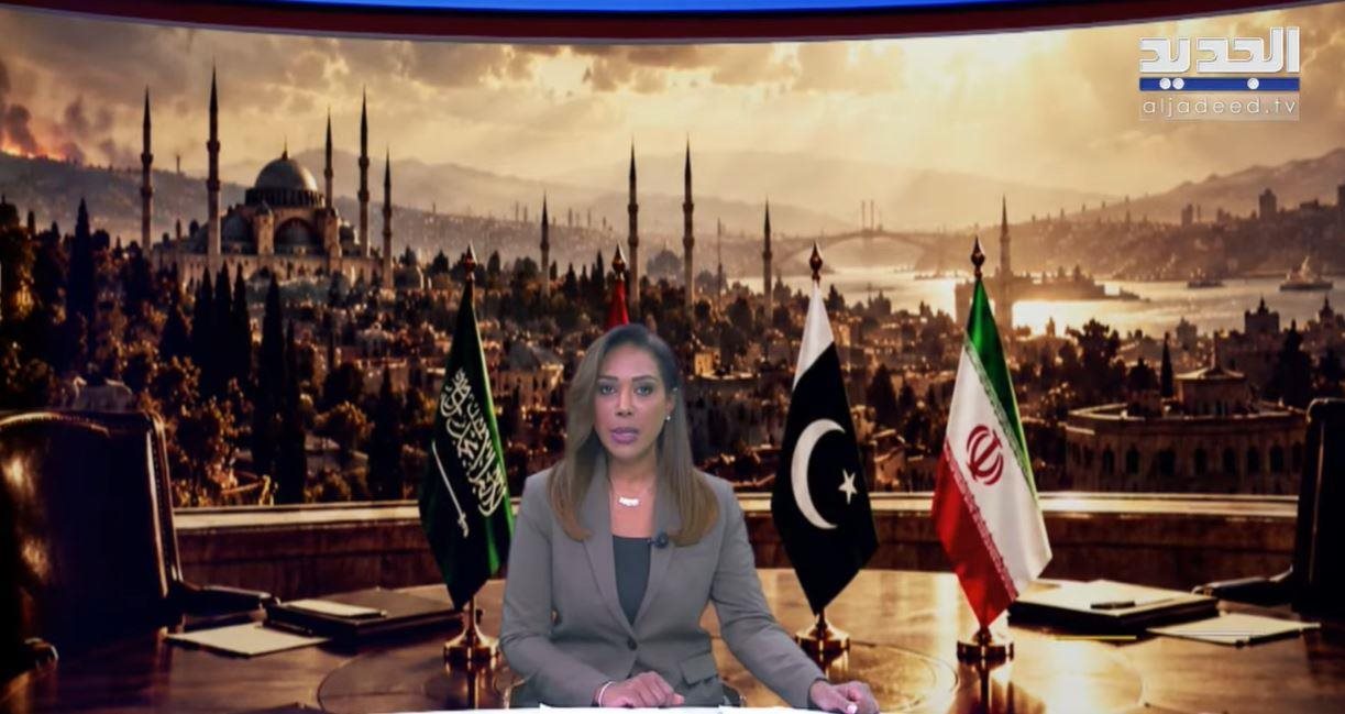 Al Jadeed evening news bulletin