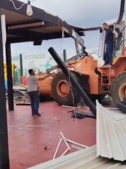 بعد تحقيق الجديد.. هدم ألعاب ملاهي دادو لاند (شاهد الفيديو)