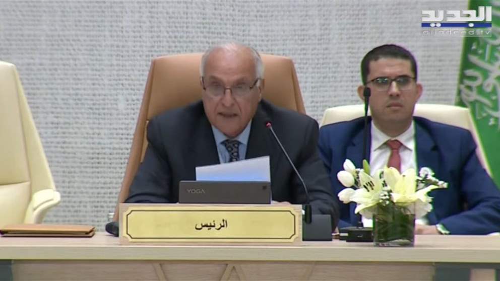 انطلاق أعمال اجتماع وزراء الخارجية العرب التحضيري للقمة العربية في مدينة جدة