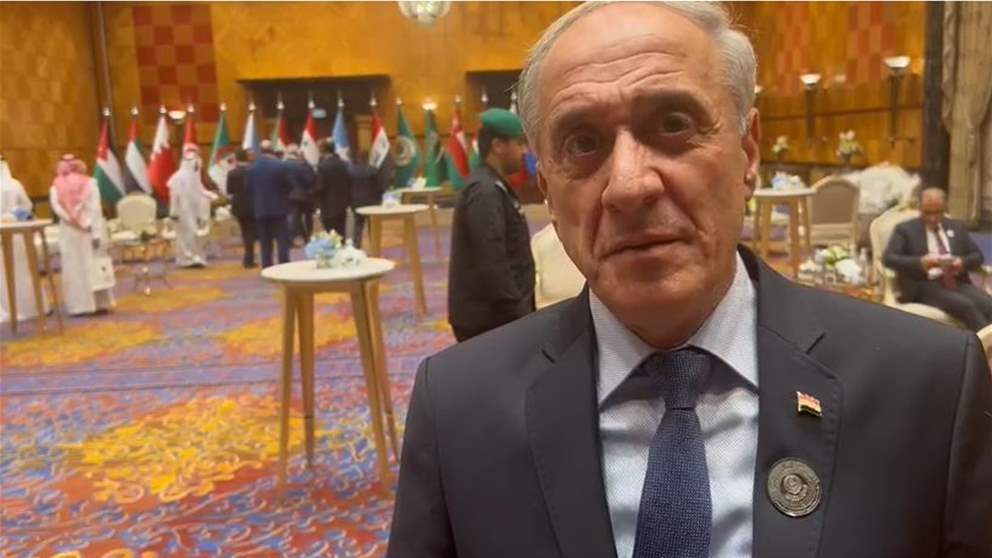 معاون وزير الخارجية السوري ايمن سوسان لـ"الجديد": العلاقات يجب ان تكون طبيعية بين كل الدول العربية وليس فقط بين سوريا والسعودية لأن هذا هو السبيل الوحيد من اجل تحصين الموقف العربي وان يكون لدينا جامعة عربية فاعلة 
