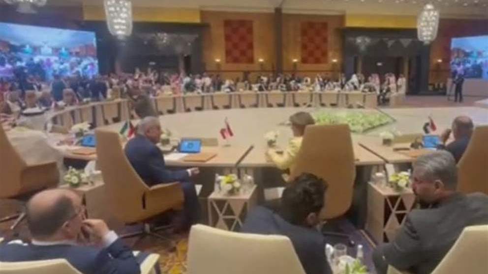 وزراء الخارجية العرب من جدة يرحبون بسوريا ويشددون على حل الأزمات