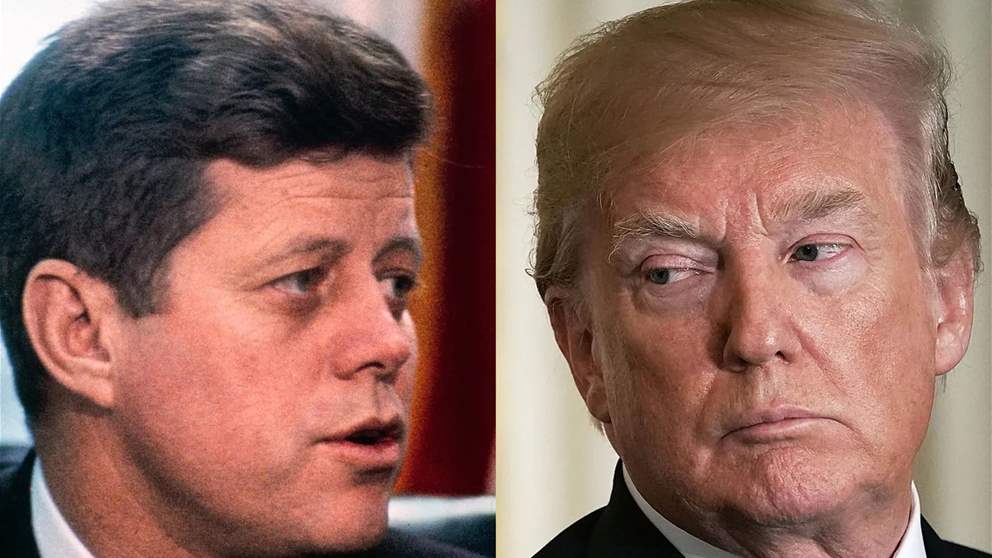 ترامب يُفجر مفاجأة مدوية في قضية إغتيال كينيدي ويتعهد بكشف جميع الملفات السرية.. لكن بشرط واحد 