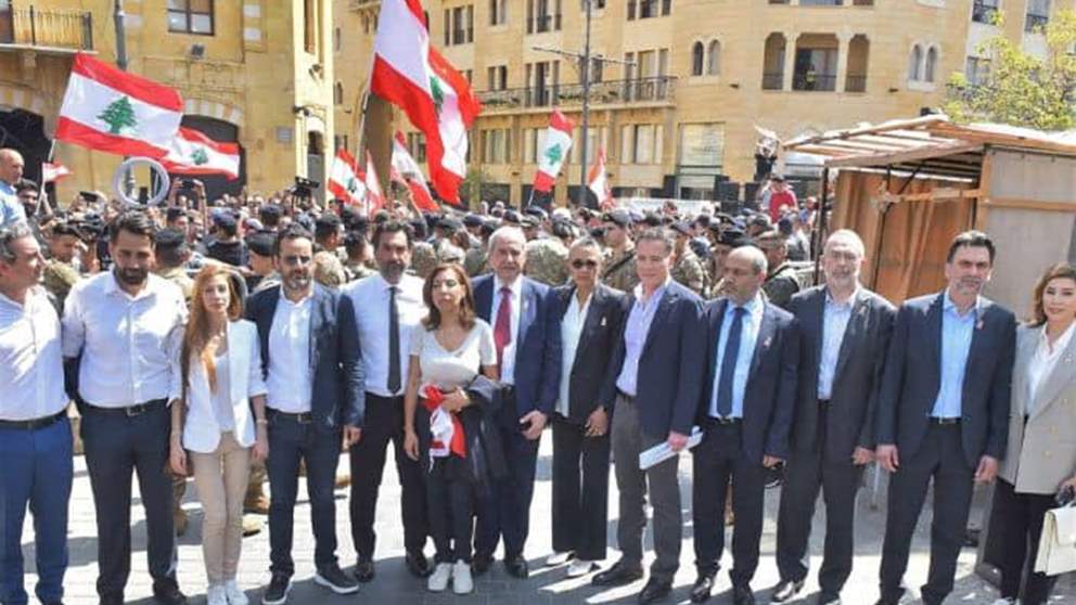 نواب قوى التغيير : سنلاحق أي محاولة للتقاعس عن تنفيذ مذكرة التوقيف الدولية الصادرة بحق رياض سلام